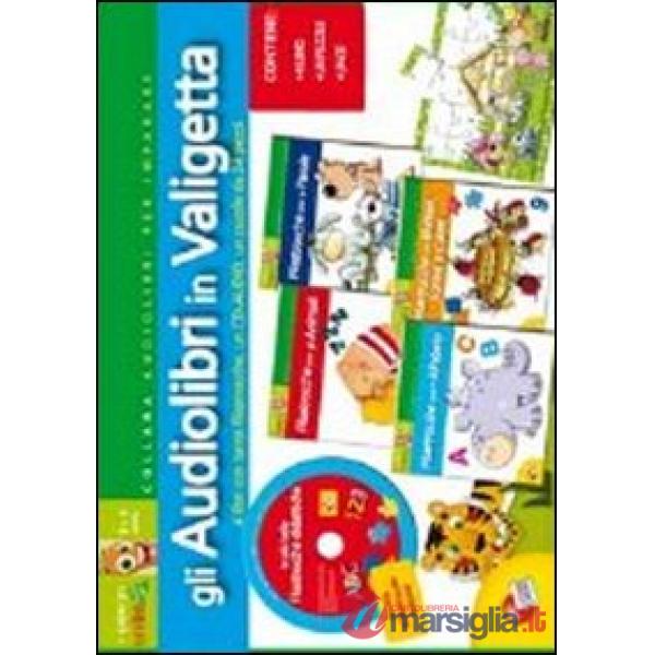 AUDIOLIBRI IN VALIGETTA. AUDIOLIBRO. CD