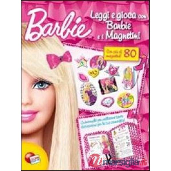 LEGGI E GIOCA CON BARBIE. CON MAGNETI