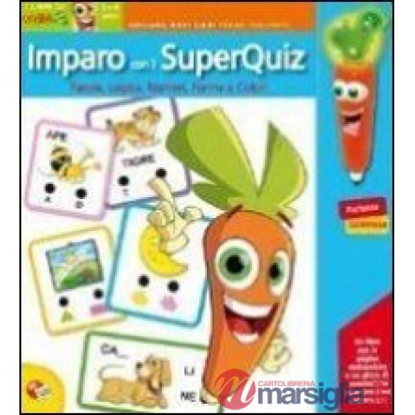 LIBRO CAROTINA SUPER BIP. IMPARO CON I S