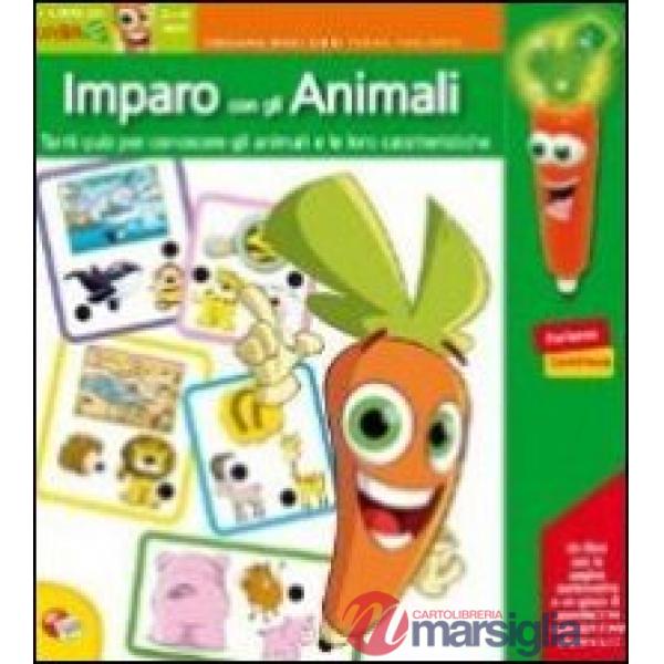 LIBRO CAROTINA SUPER BIP. IMPARO CON GLI