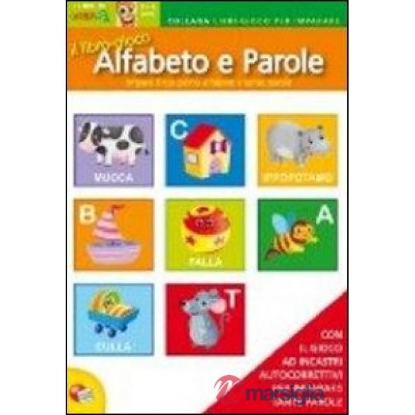 LIBRO CAROTINA. ALFABETO E PAROLE