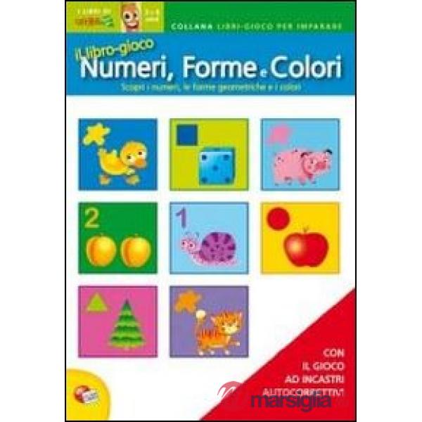 LIBRO CAROTINA. NNUMERI, FORME E COLORI