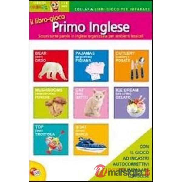 LIBRO CAROTINA. PRIMO INGLESE