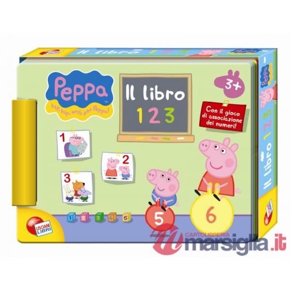 PEPPA PIG. IL LIBRO 1 2 3
