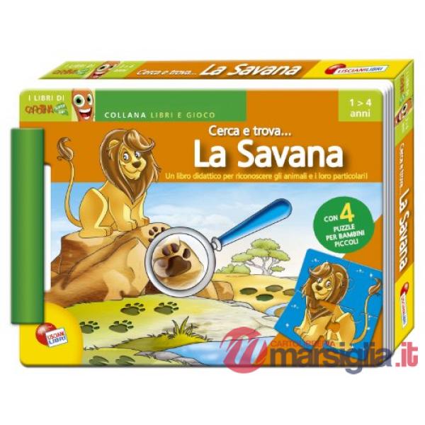 CERCA E TROVA... LA SAVANA