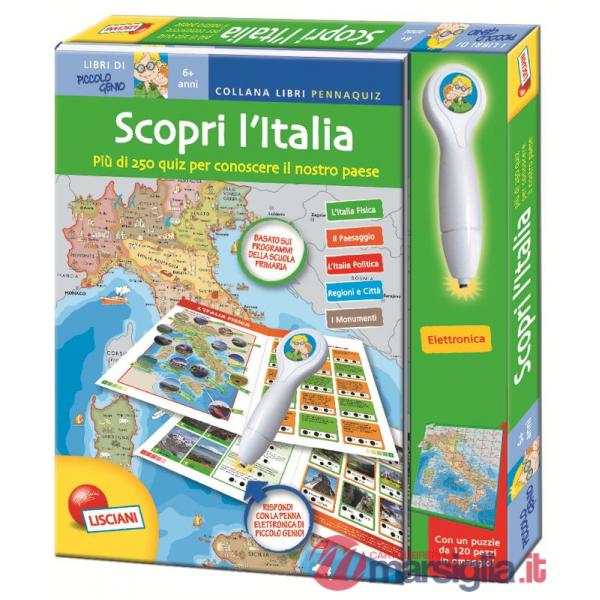 ITALIA. CON GADGET (L')