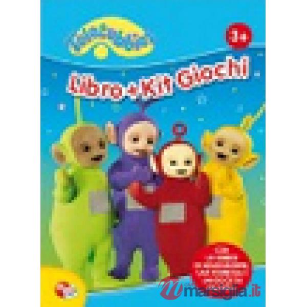 TELETUBBIES LIBRO KIT GIOCHI