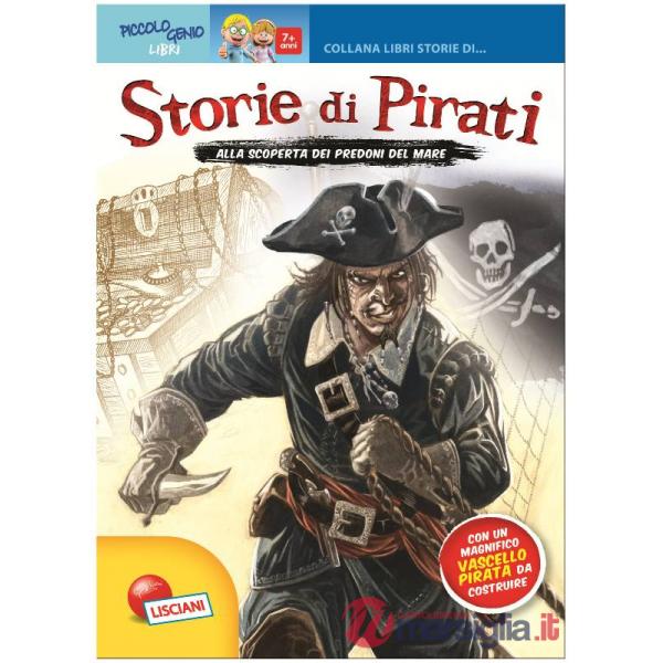 LIBRO STORIE DI PIRATI CON KIT 3D