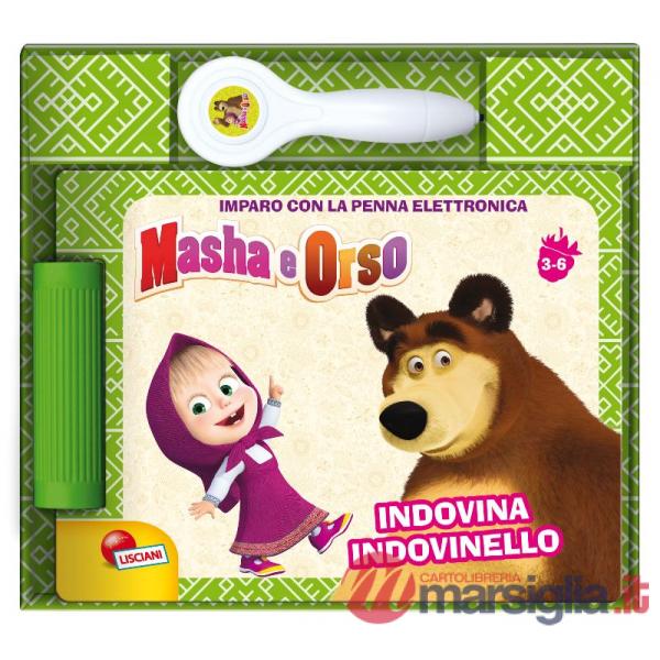 MASHA E ORSO. LIBRO QUIZ CON PENNA ELETTRONICA. CO