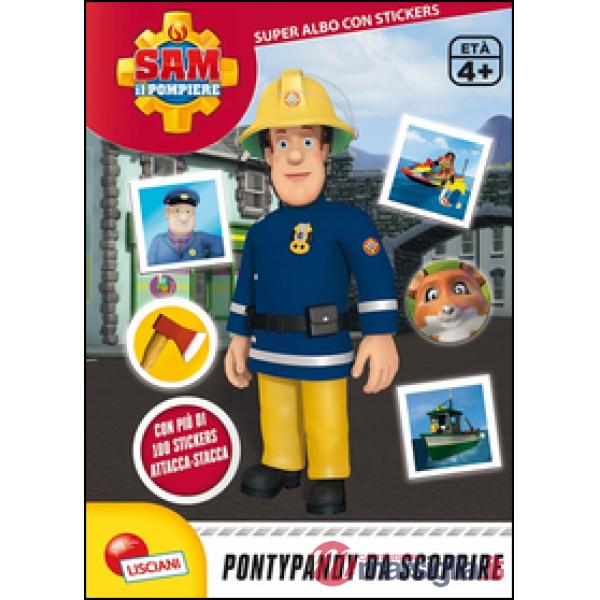 PONTYPANDY DA SCOPRIRE. SAM IL POMPIERE. SUPER ALB