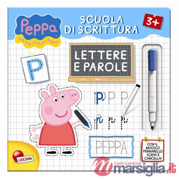 PEPPA SCUOLA SCRITT MAXI