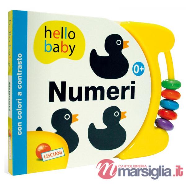 NUMERI. HELLO BABY. EDIZ. ILLUSTRATA
