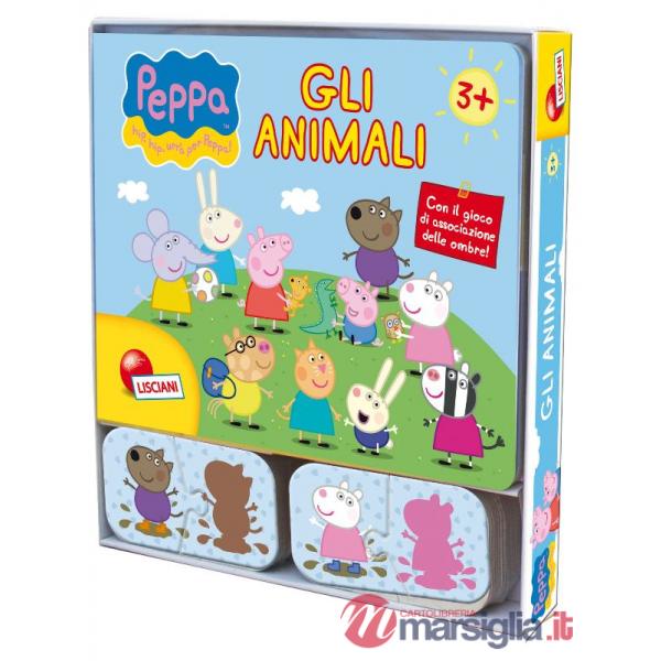 PEPPA PIG. GLI ANIMALI LIBRO-GIOCO