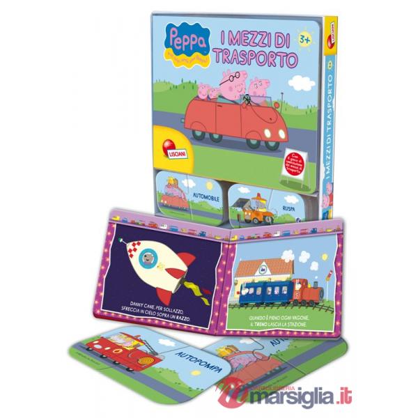 MEZZI DI TRASPORTO. PEPPA PIG (I)