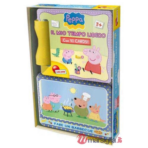 PEPPA PIG. IL MIO TEMPO LIBERO. CON GADG