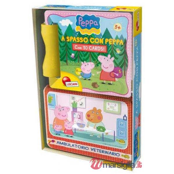PEPPA PIG. A SPASSO CON PEPPA. CON GADGET