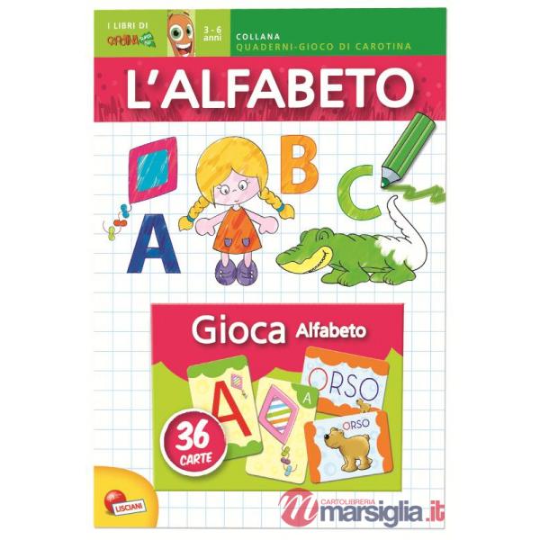ALFABETO. QUADERNO-GIOCO (L')
