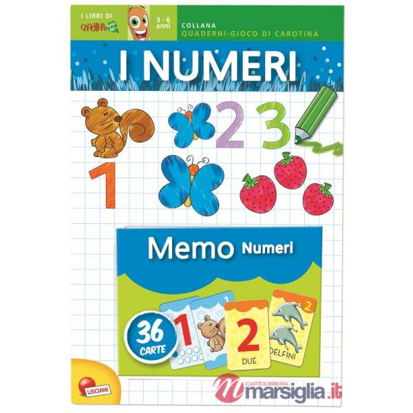NUMERI. QUADERNO-GIOCO (I)
