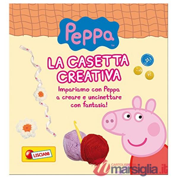 PEPPA PIG. LA CASETTA CREATIVA. CON GADG