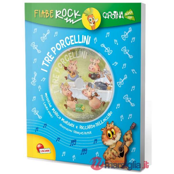 TRE PORCELLINI. FIABE ROCK. CON CD AUDIO (I)
