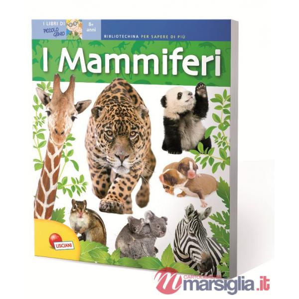 MAMMIFERI. BIBLIOTECHINA PICCOLO GENIO (I)