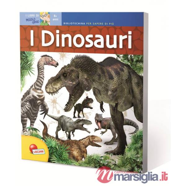 DINOSAURI. BIBLIOTECHINA DI PICCOLO GENIO (I)
