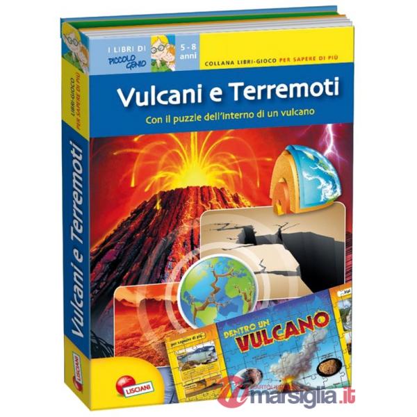 VULCANI E TERREMOTI. CON IL PUZZLE DELL'