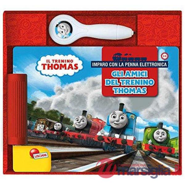 THOMAS E FRIENDS LIBRO PENNA GIOCA E IMPARA