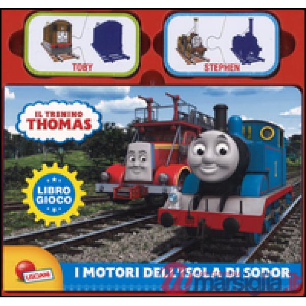 THOMAS SUPER LIBROGIOCO DELLE AZIONI