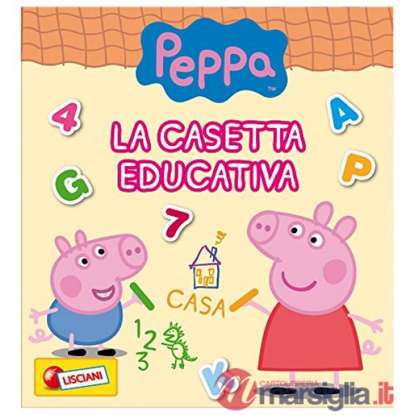 PEPPA PIG. LA CASETTA EDUCATIVA. CON GAD