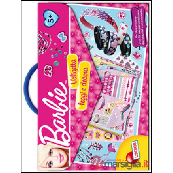 BARBIE. VALIGETTA LEGGI E DECORA. EDIZ. ILLUSTRATA