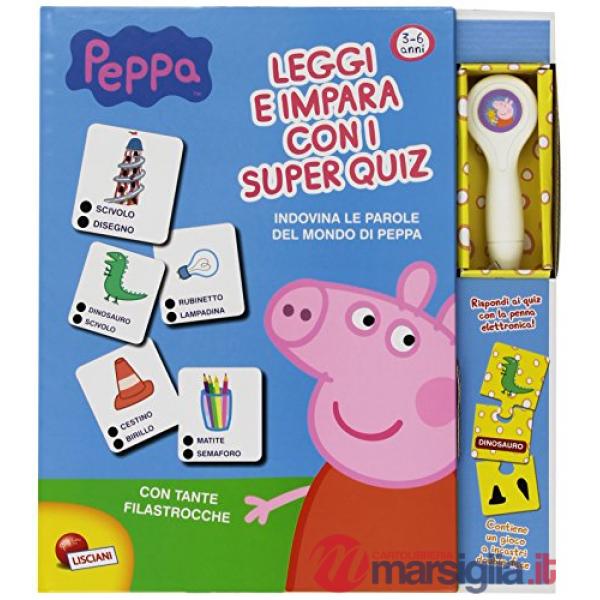 PEPPA PIG. IMPARO CON I SUPERQUIZ. CON G
