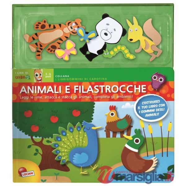 ANIMALI E FILASTROCCHE. CON ADESIVI