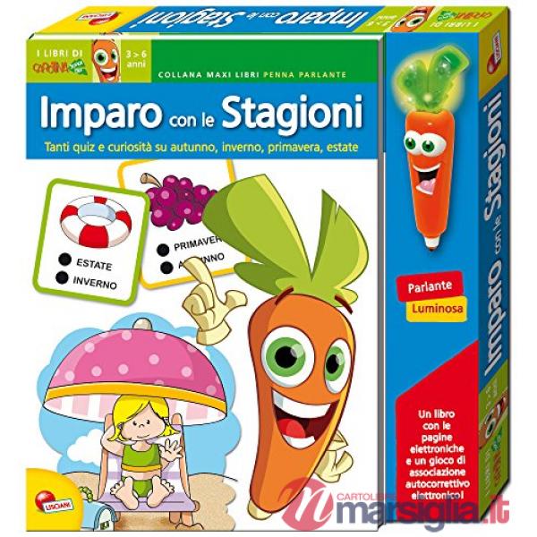 IMPARO CON LE STAGIONI. LIBRO MAXI CAROTINA PENNA