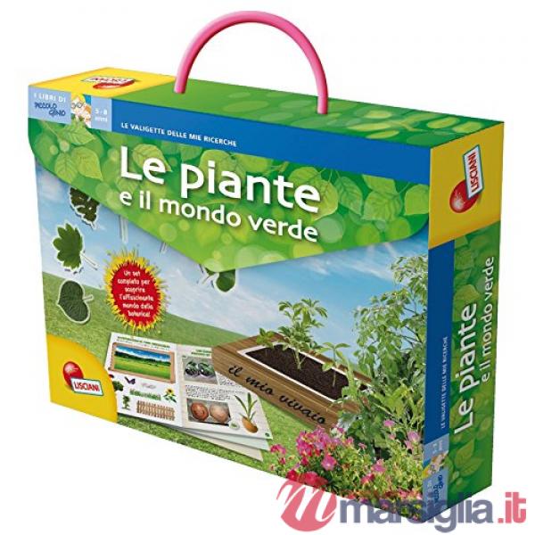 MIA PRIMA BOTANICA. VALIGETTE DELLE RICERCHE. CON