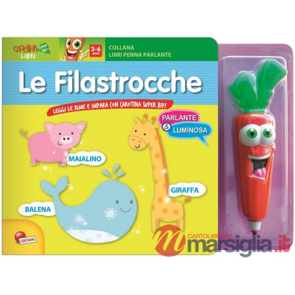 FILASTROCCHE. LEGGI E IMPARA CON CAROTINA. EDIZ. I