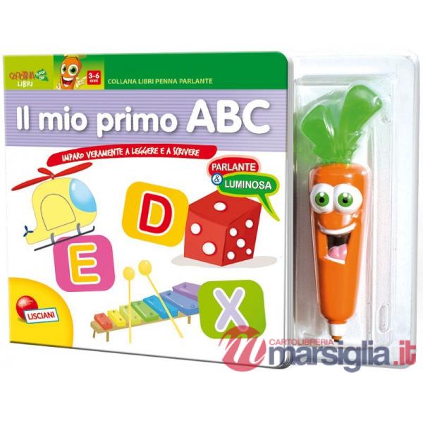 MIO PRIMO ABC. LEGGI E IMPARA CON CAROTINA. CON GA