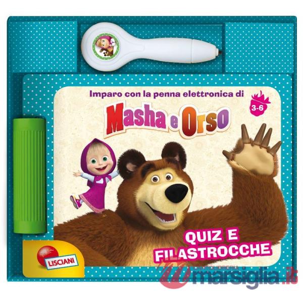 MASHA E ORSO. QUIZ E FILASTROCCHE. EDIZ. ILLUSTRAT