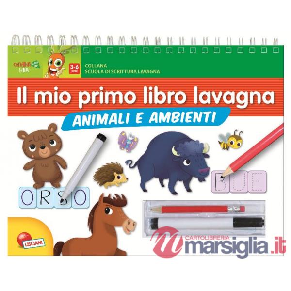 ANIMALI E AMBIENTI (SCUOLA DI SCRITTURA)