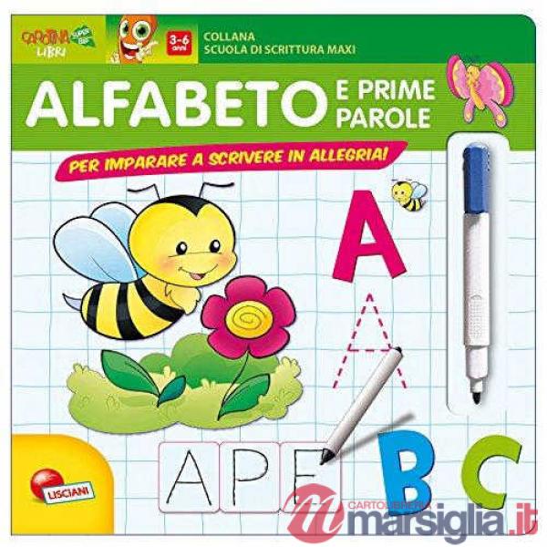 ALFABETO E PRIME PAROLE (SCUOLA SCRIT)