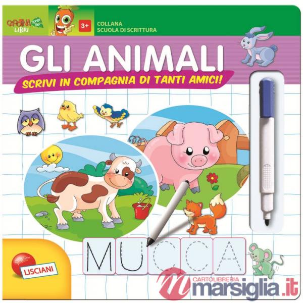 ANIMALI (SCUOLA DI SCRITTURA)