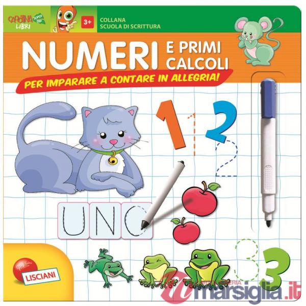 NUMERI E PRIMI CALCOLI (SCUOLA SCRITTURA)
