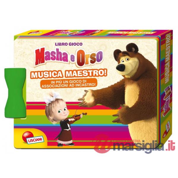 MASHA E ORSO. MUSICA MAESTRO! CON 8 MINI PUZZLE. E