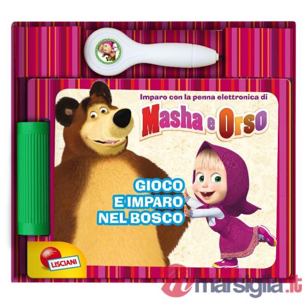 MASHA E ORSO. GIOCO E IMPARO NEL BOSCO. EDIZ. ILLU