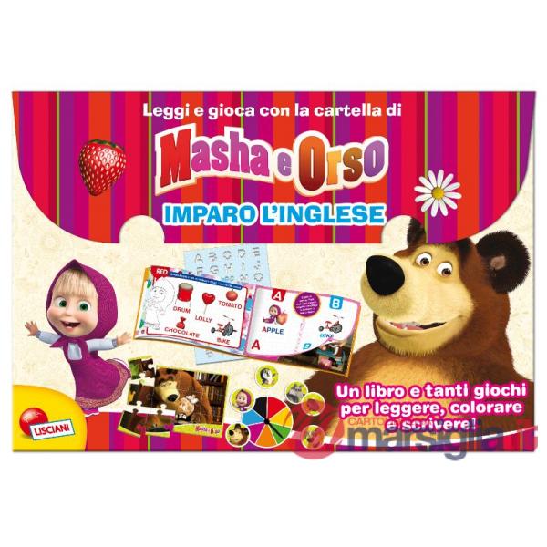 MASHA E ORSO. IMPARO L'INGLESE. EDIZ. ILLUSTRATA.