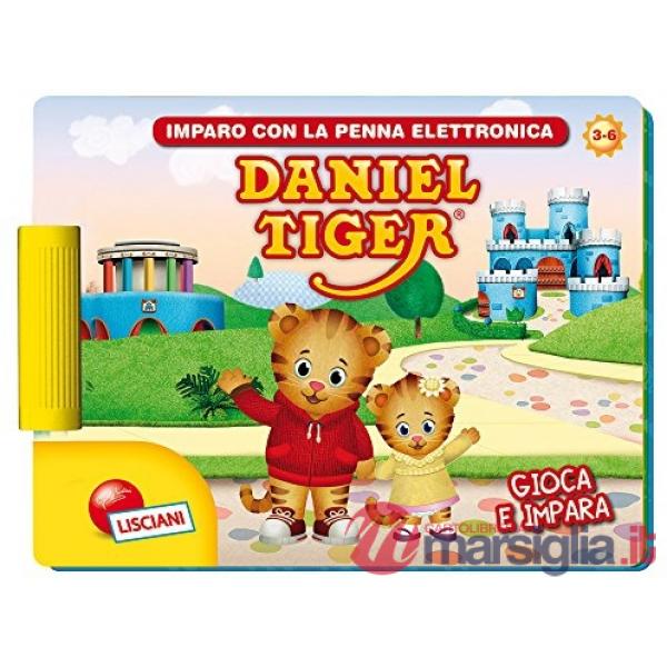 DANIEL TIGER LIBRO PENNA ELETTRONICA GIOCA E IMPARA