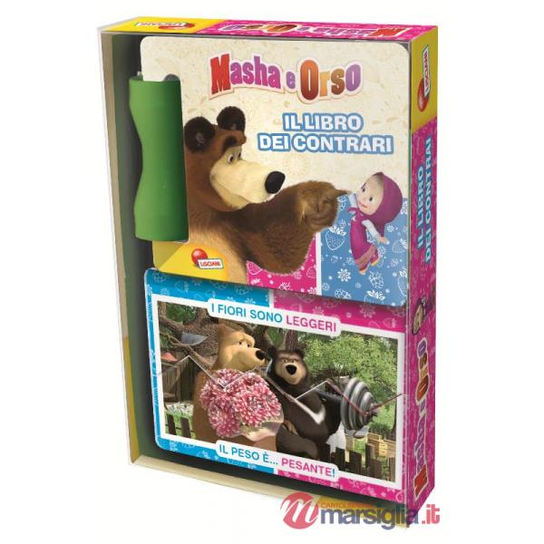 MASHA E ORSO. IL LIBRO DEI CONTRARI. EDIZ. ILLUSTR