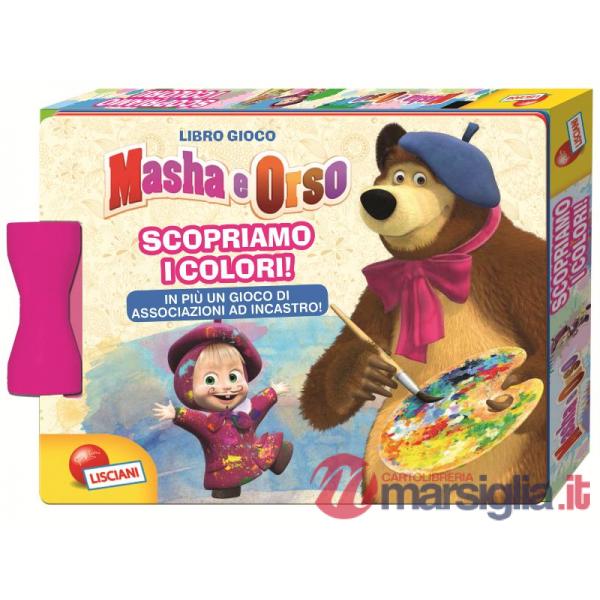 MASHA E ORSO. SCOPRIAMO I COLORI! EDIZ. ILLUSTRATA