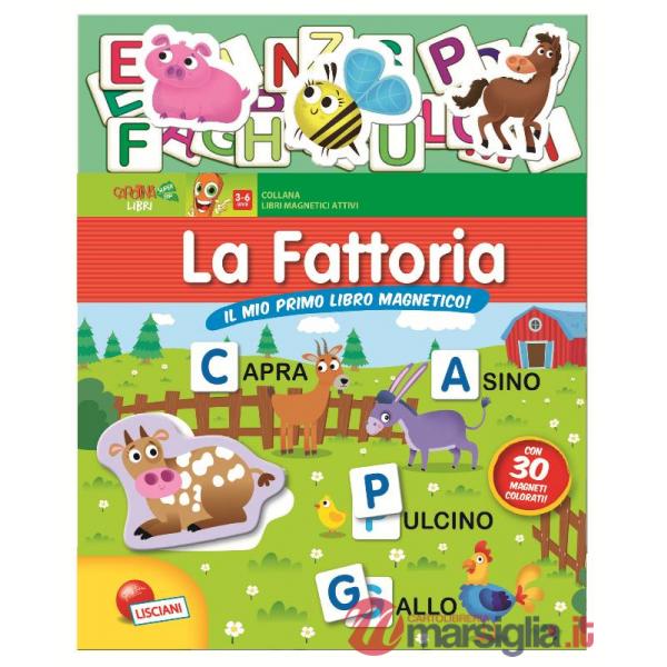 PRIMO LIBRO MAGNETICO FATTORIA