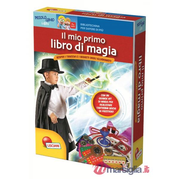 MIO PRIMO LIBRO DI MAGIA. SCOPRI I TRUCCHI E I SEG